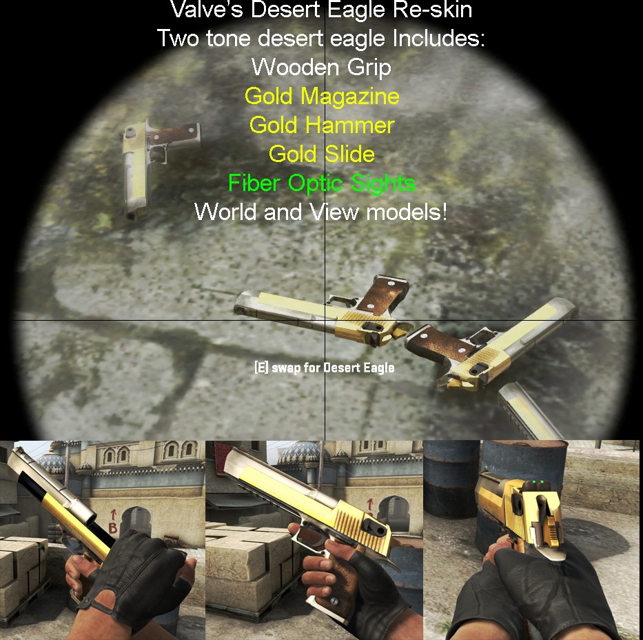 Модель для CS GO